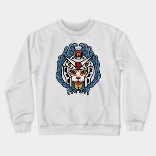 cat gundam Crewneck Sweatshirt